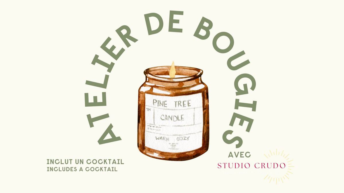 ATELIER DE BOUGIES