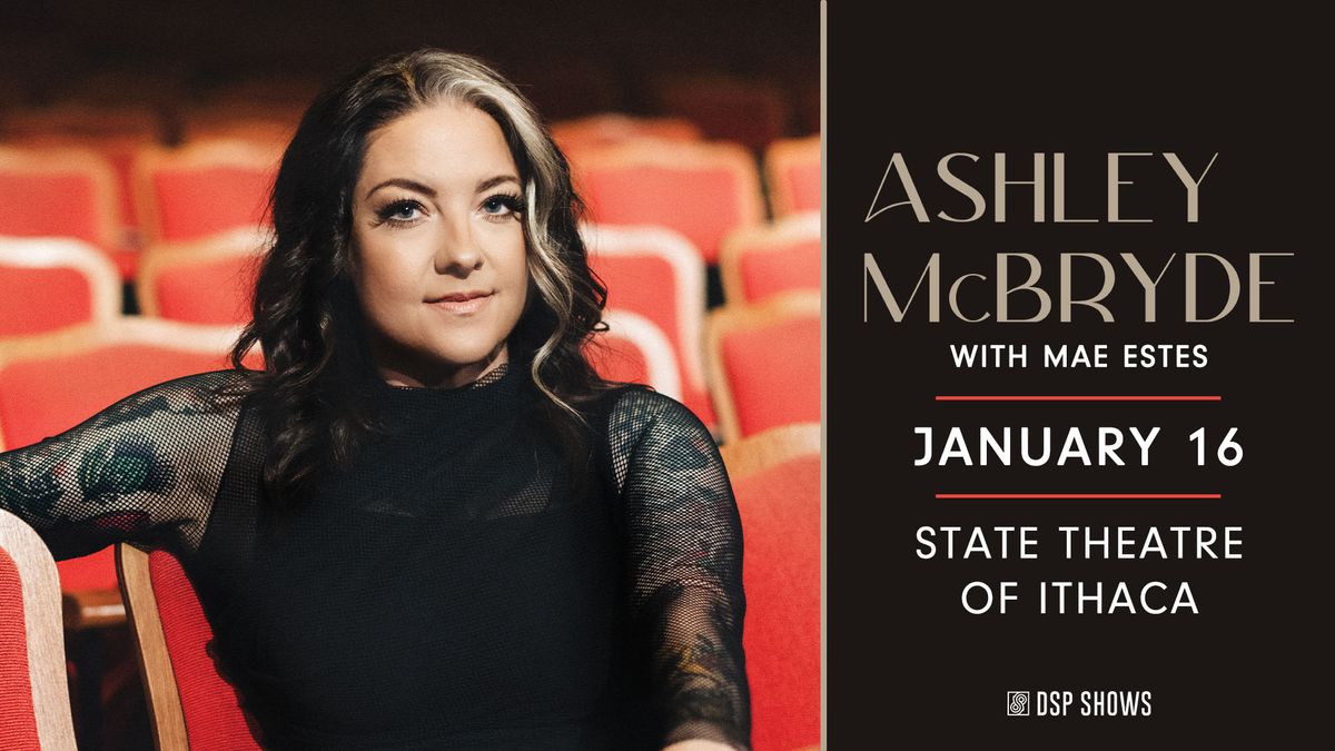 Ashley McBryde at the State Theatre of Ithaca