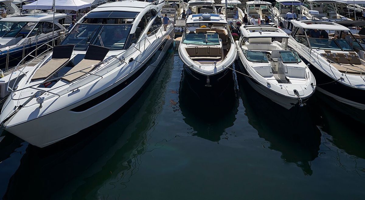 Norwalk Boat Show