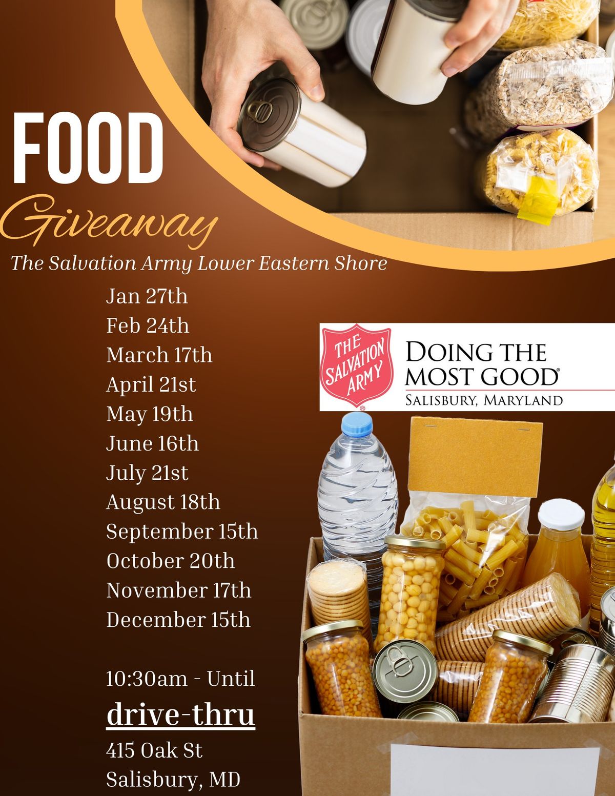 Food Giveaway