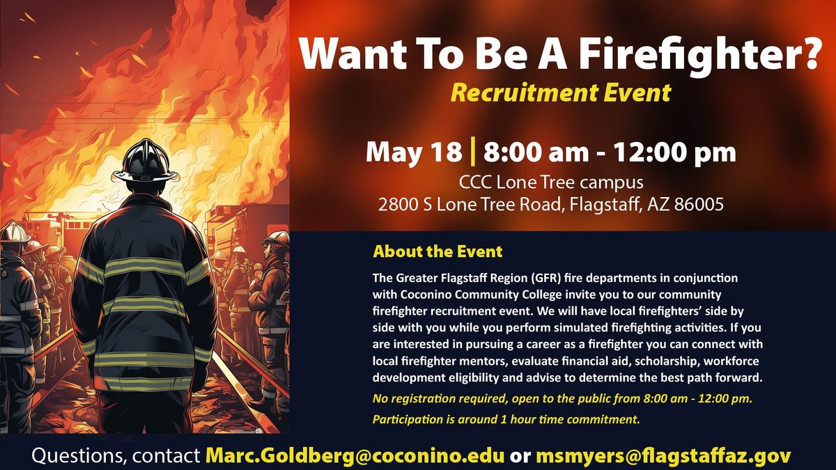 Firefighter Recruitment Event 