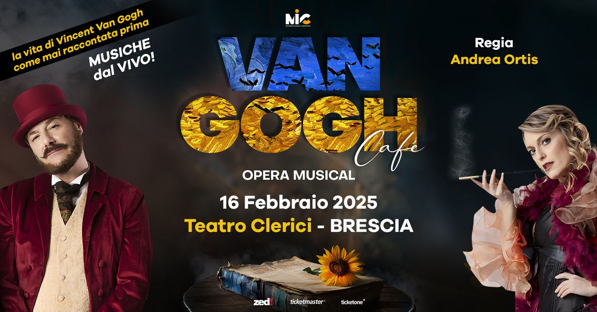 Van Gogh Caf\u00e9 Opera Musical