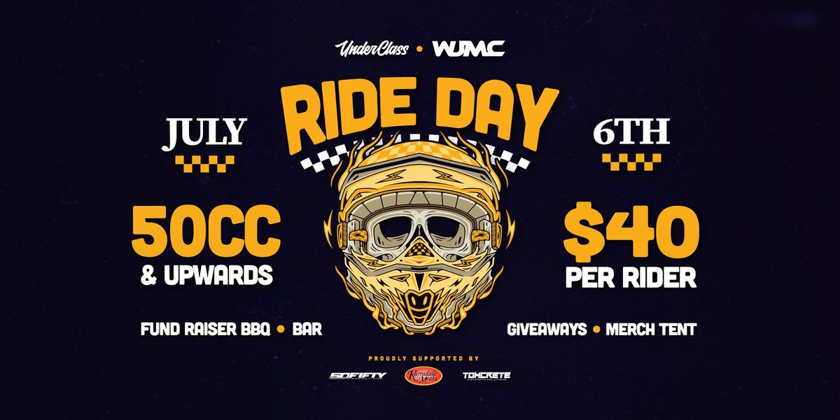 Underclass x WJMC Ride Day