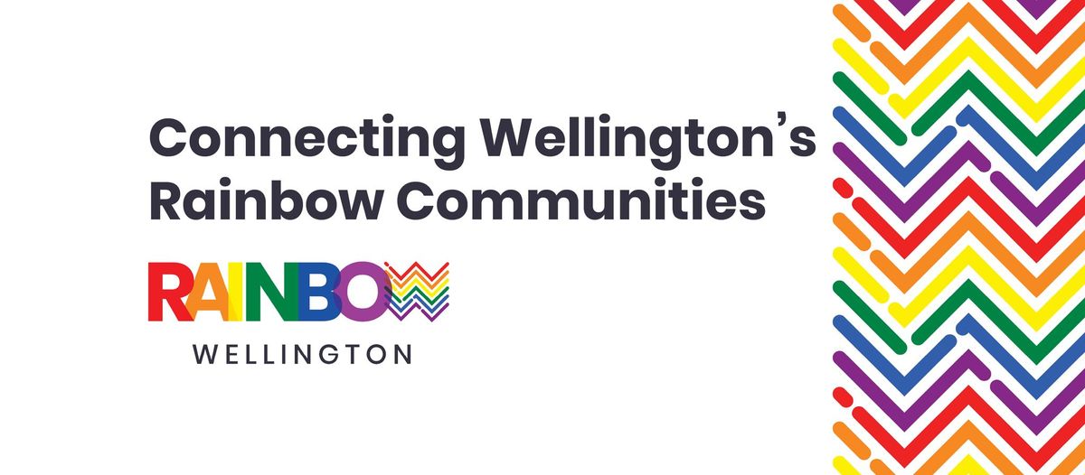 Rainbow Wellington Monthly Drinks for May