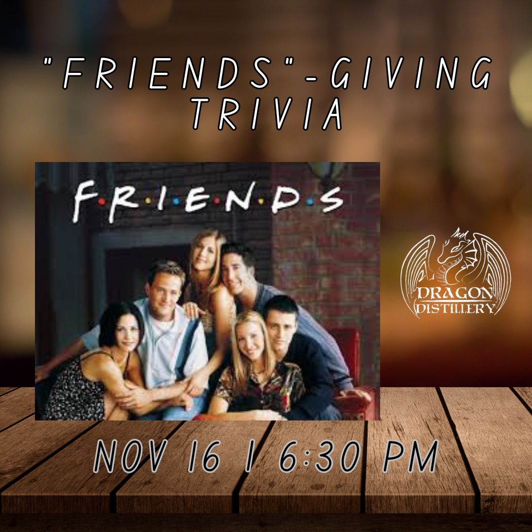 Friends Trivia Night \u2615\ufe0f\ud83d\udecb\ufe0f