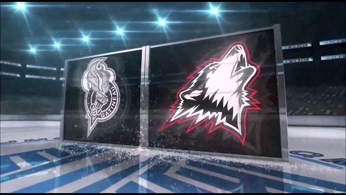 Rouyn-Noranda Huskies at Gatineau Olympiques