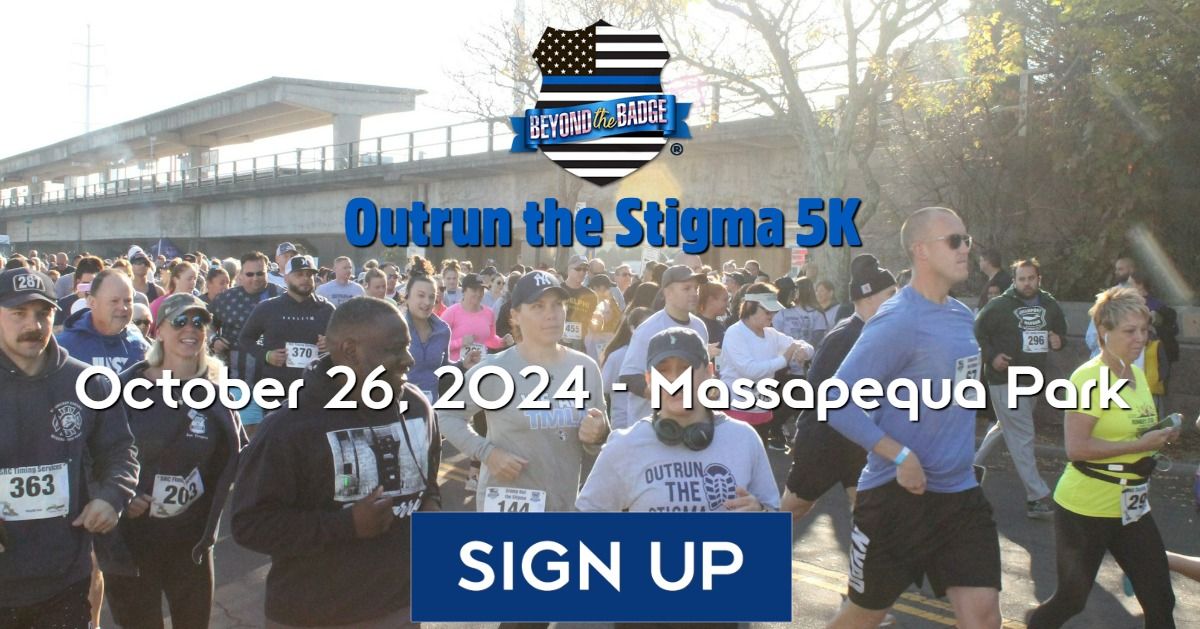 Outrun the Stigma 5K Run\/Walk