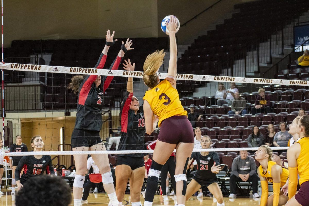 Central Michigan Chippewas Women's Volleyball vs. Northern Illinois Huskies