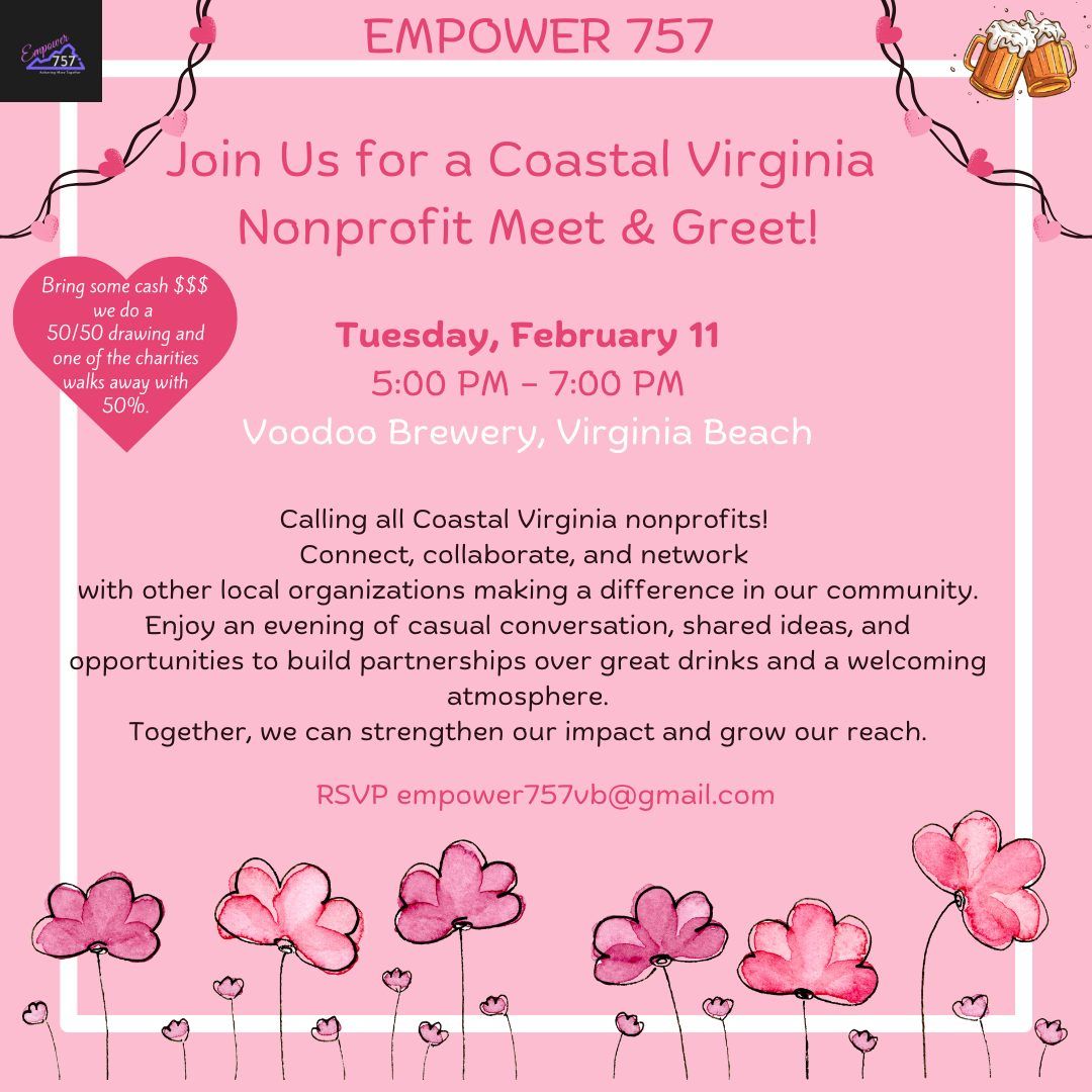 Coastal Virginia Nonprofit Meet & Greet