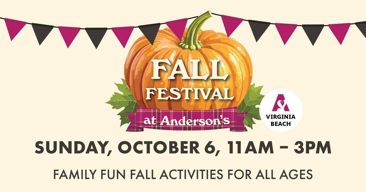 Fall Festival @ Anderson's & Sage Kitchen