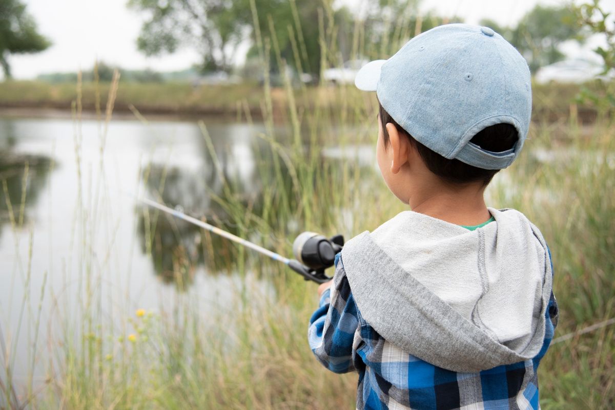 Fishin' Fun! (KIDS- All Ages) 