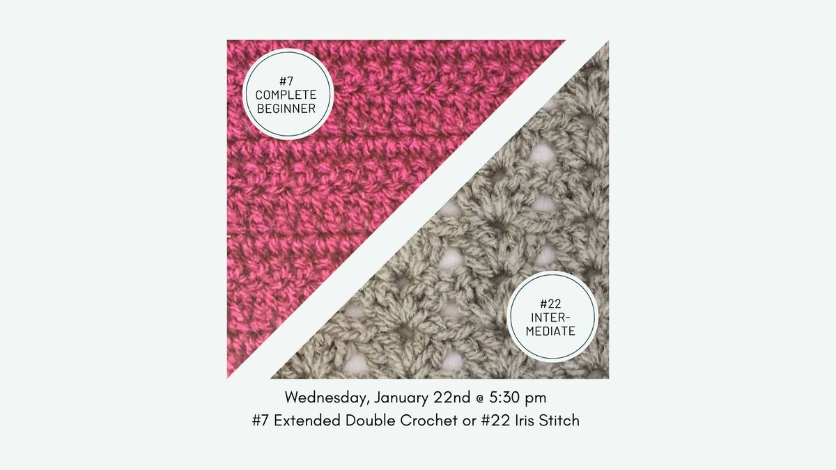 Mix + Match Learn To Crochet