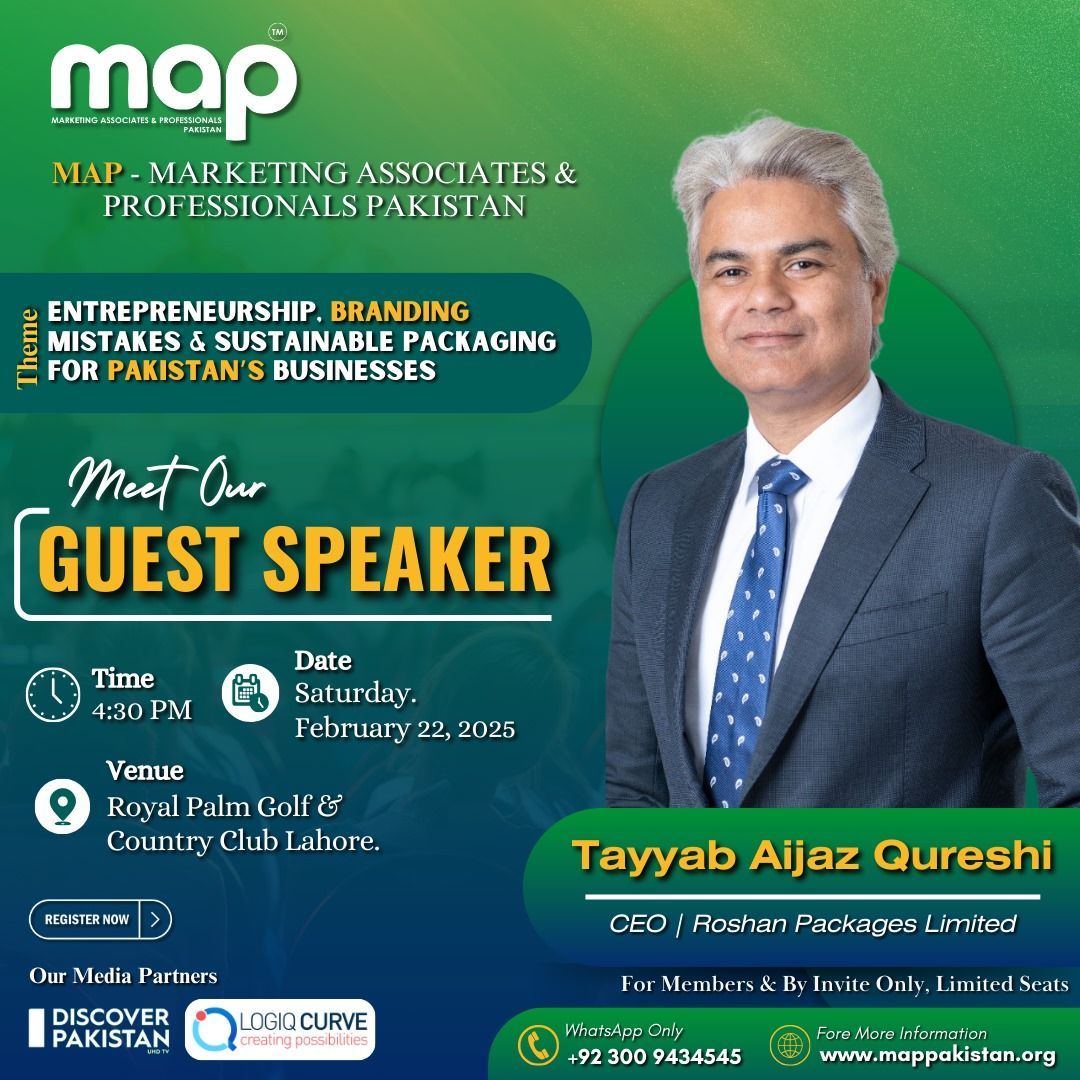 A Talk by Tayyab Aijaz at MAP Coffee Connection Chapter 9