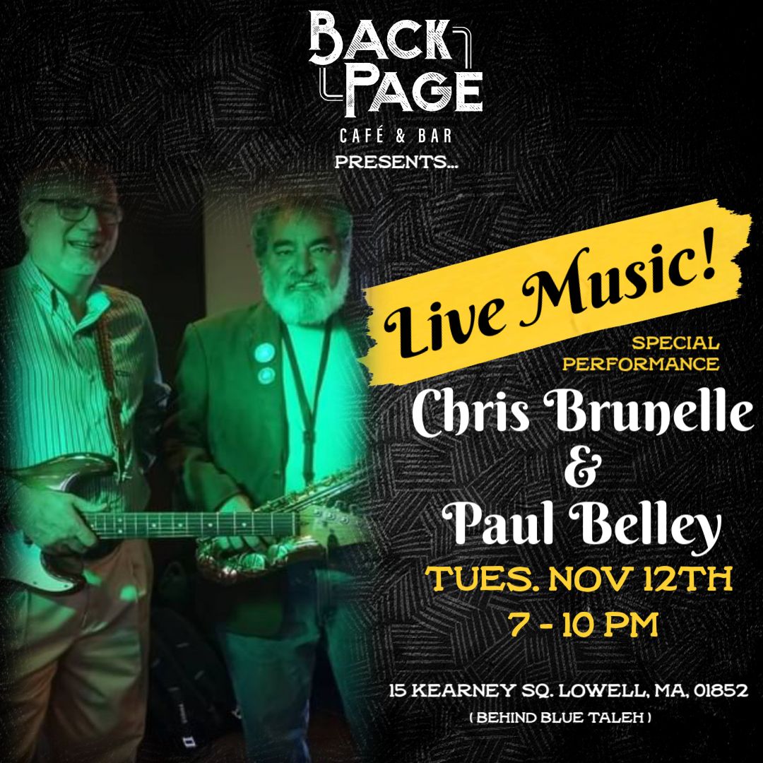 Chris Brunelle & Paul Belley