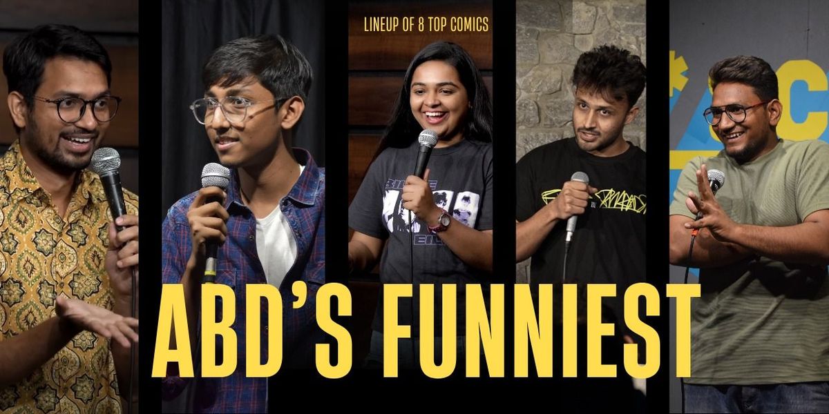 Ahmedabads Funniest - A Lineup Comedy Showcase