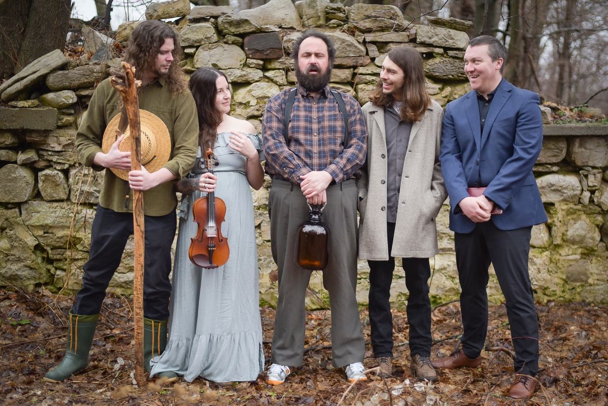 The Big Bad Jug Band live in Hamilton with Tom Lawlor and Uncle Old Thyme