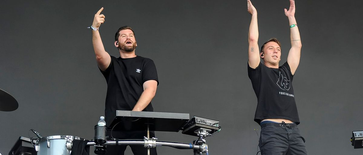 Odesza at Encore Beach Club
