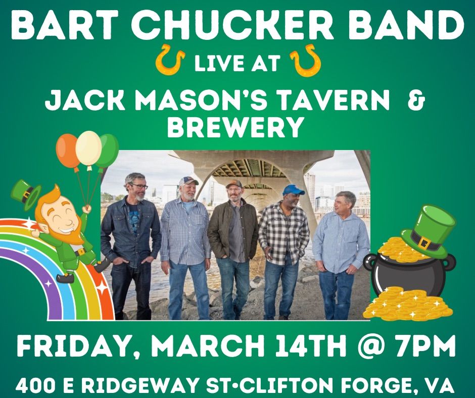 Bart Chucker Band  LIVE at Jack Mason\u2019s Tavern & Brewery 