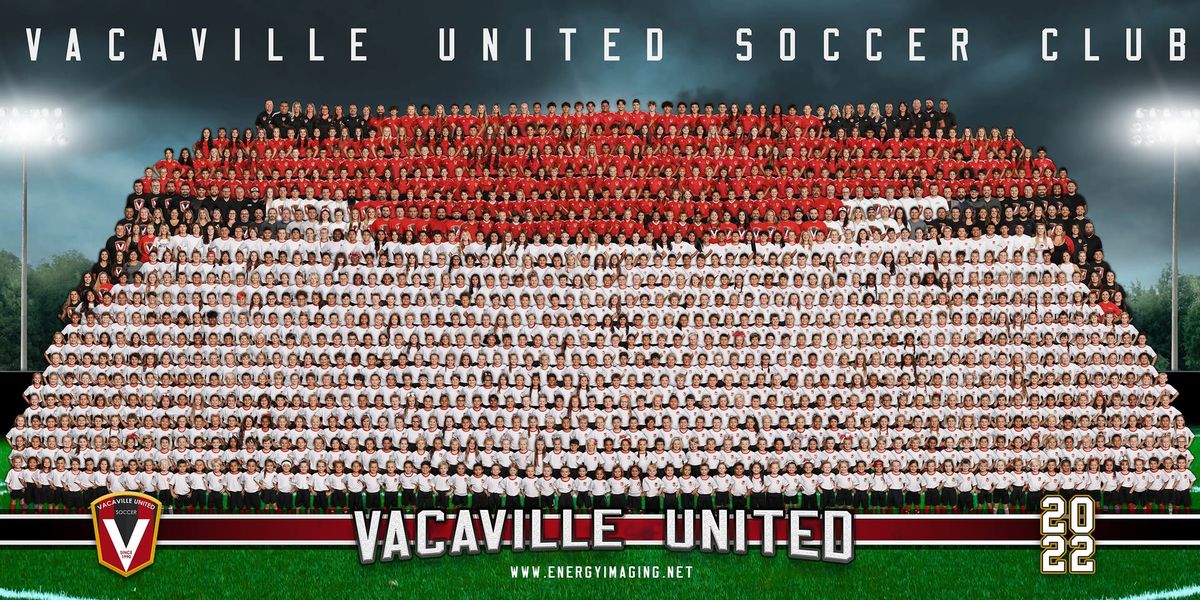 Vacaville United Soccer Club Summer Camp