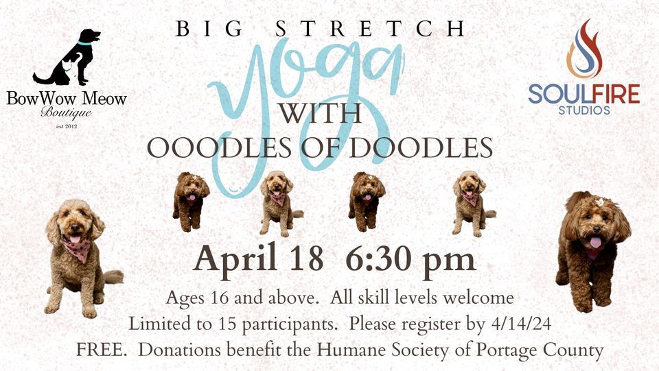 Yoga with Ooodles of Doodles