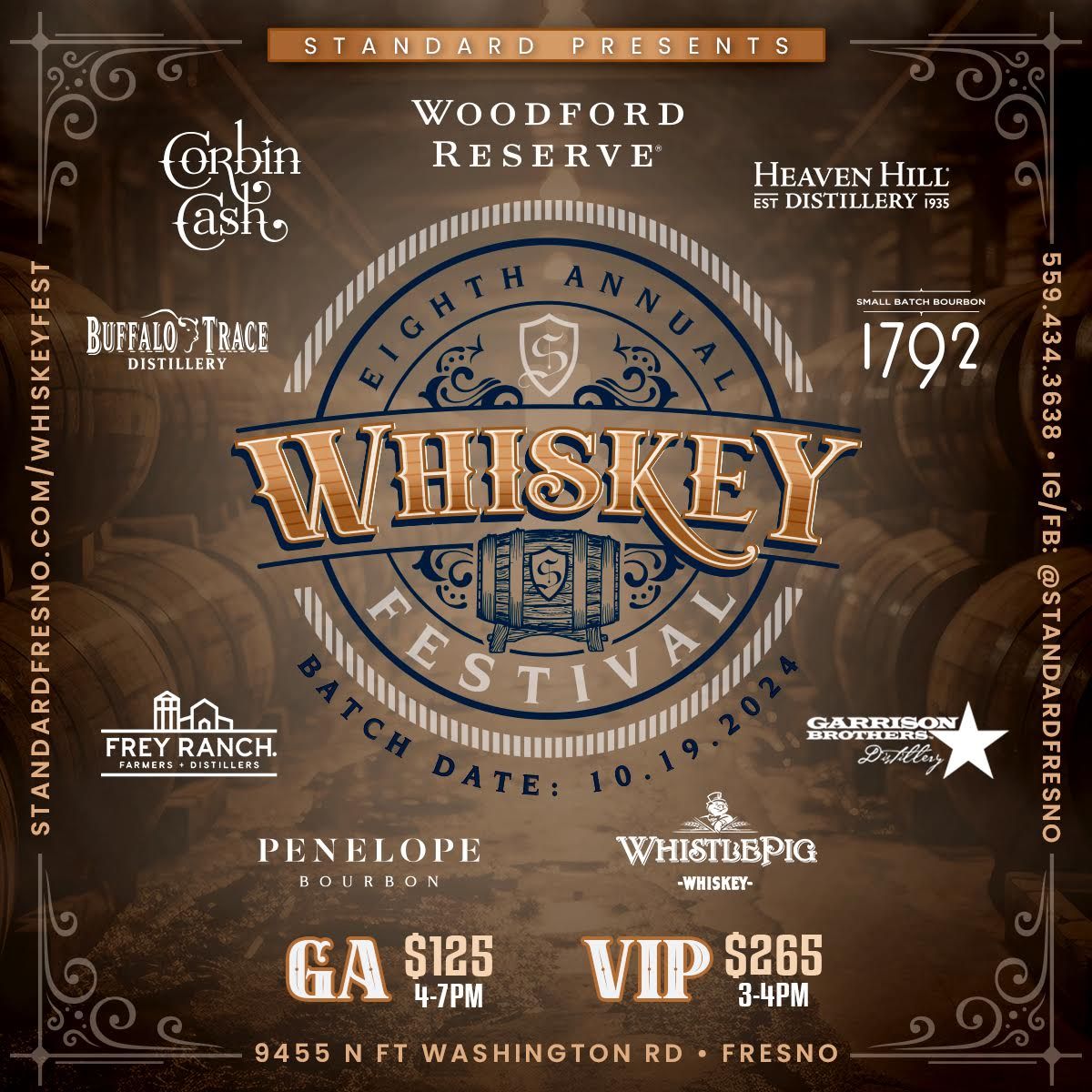 2024 Fresno Whiskey Festival 