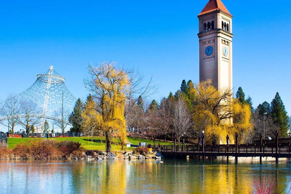 Spokane Free Walking Tour: Hoopfest Weekend