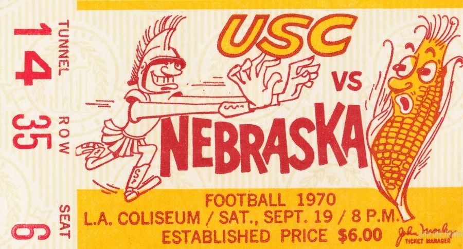 USC vs. Nebraska Game Watch