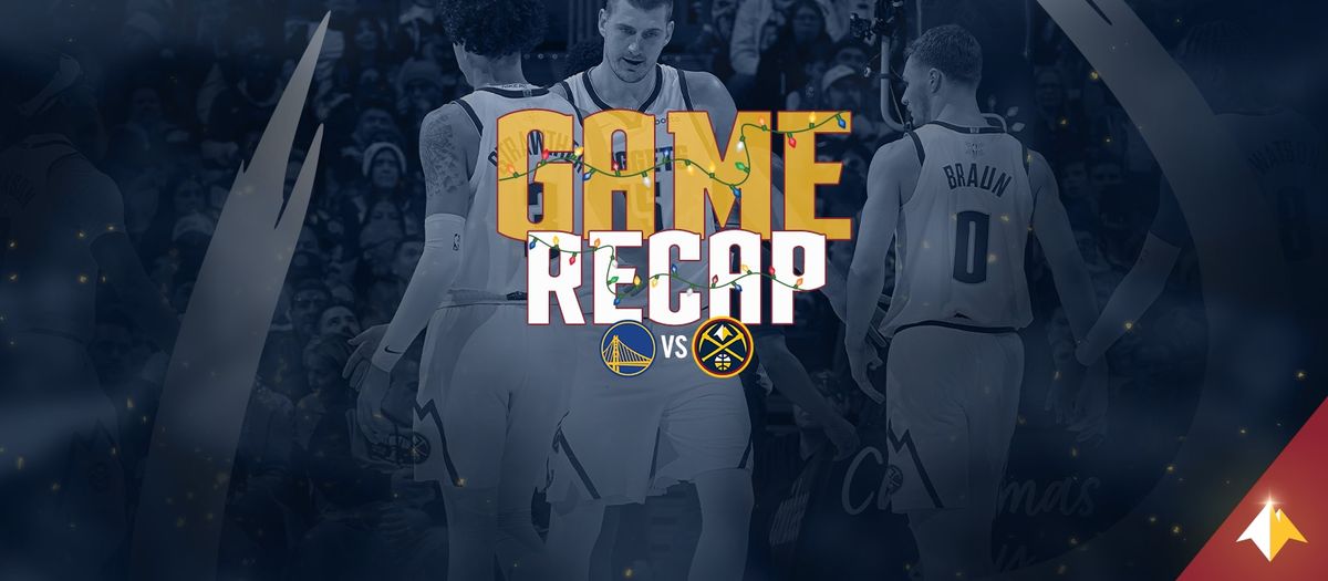 Denver Nuggets at Golden State Warriors at Chase Center