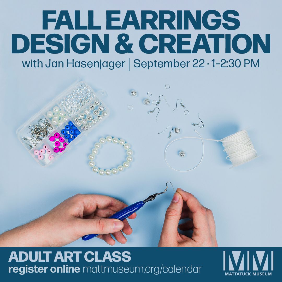 Fall Earring Design and Creation