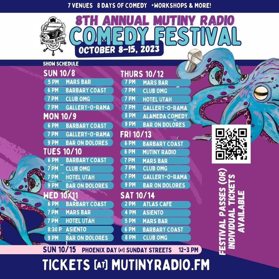 MRCF23 Gallery-o-Rama Gaffaw and Draw 2