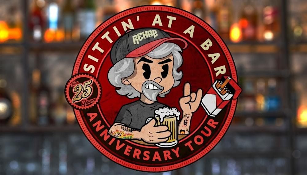 REHAB- Sittin' at a Bar for 25 Years Tour- Live at The BlackBird Bar! in Cedar City