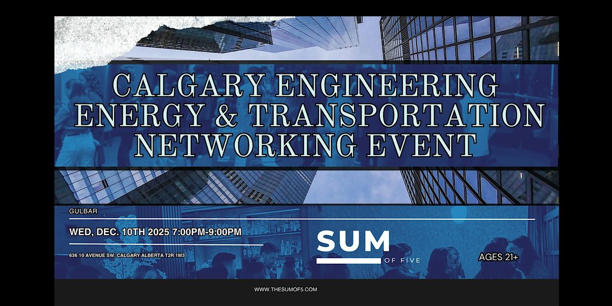 Calgary Engineering, Energy & Transportation