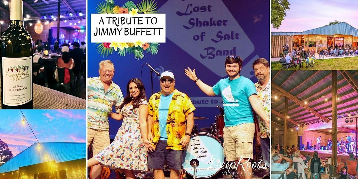 JIMMY BUFFETT covered by Lost Shaker of Salt | Texas wine & craft beer