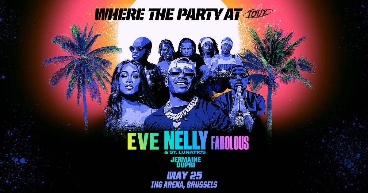 Nelly with Eve & Special Guests: Where The Party At Tour | ING Arena