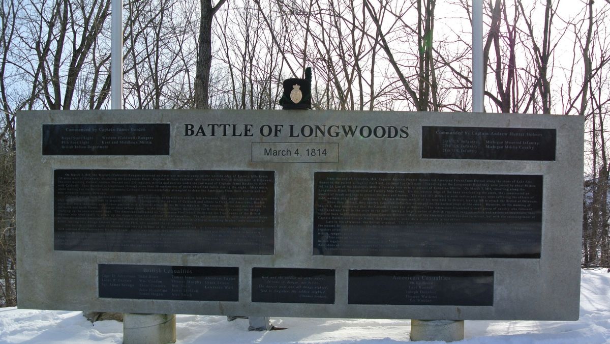 Memorial 2025: Battle of the Longwoods