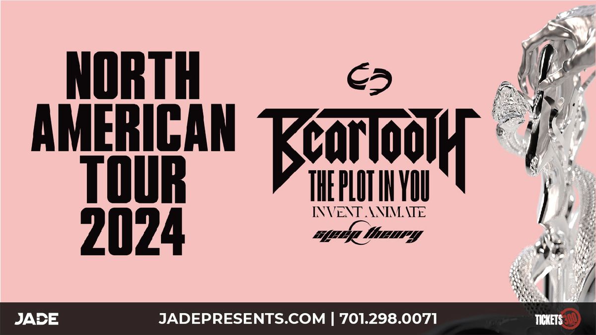 Beartooth at Shreveport Municipal Memorial Auditorium