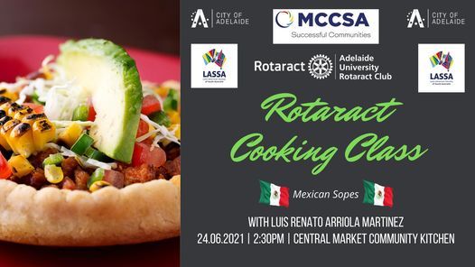 Rotaract Cooking Class: Mexico