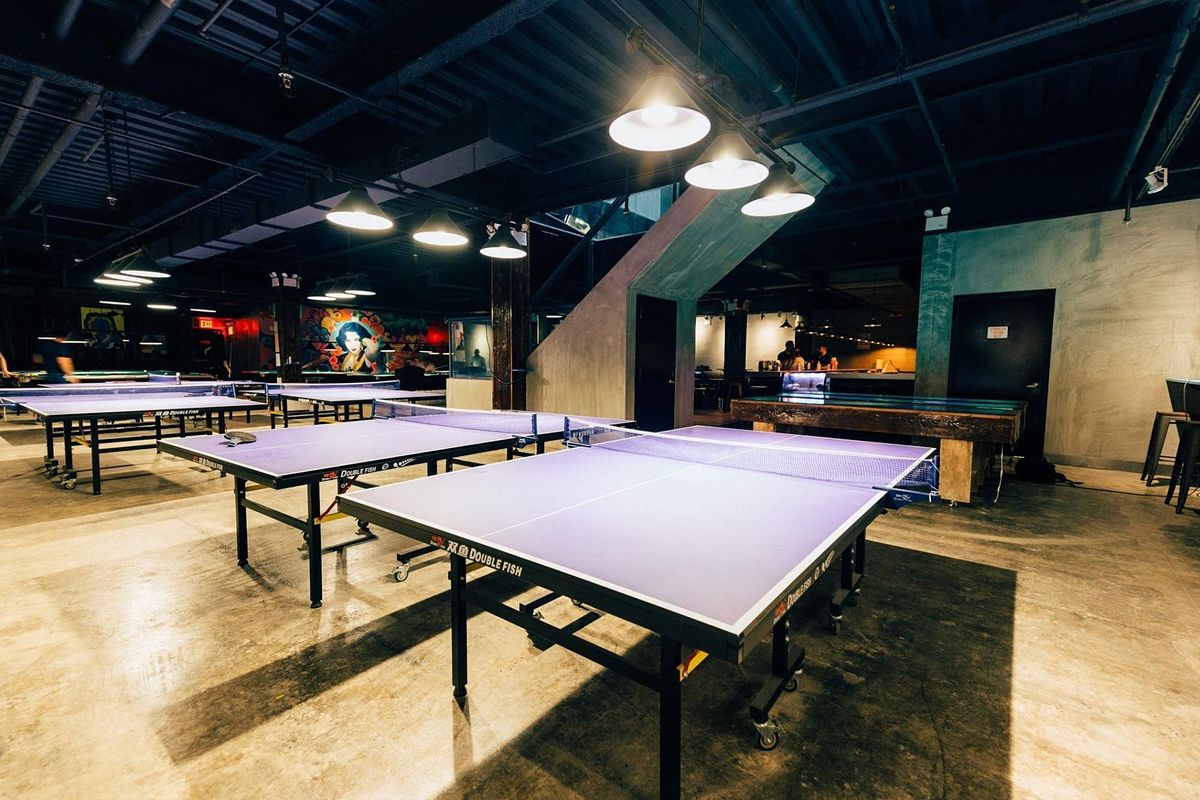 Ping Pong & Pool Happy Hour (w\/ Live Music)