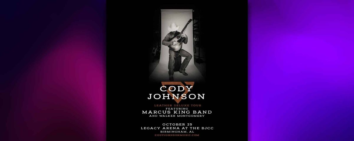 Cody Johnson with Marcus King