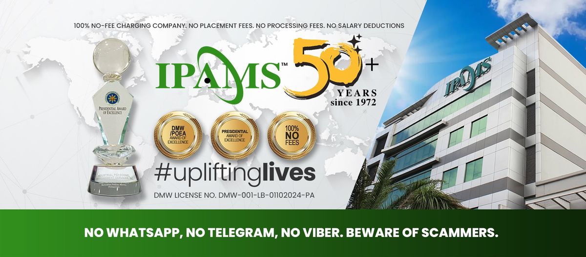 Walk-In Applications at IPAMS \u2013 Exciting Job Opportunities with #ABSOLUTELYZEROFEES!