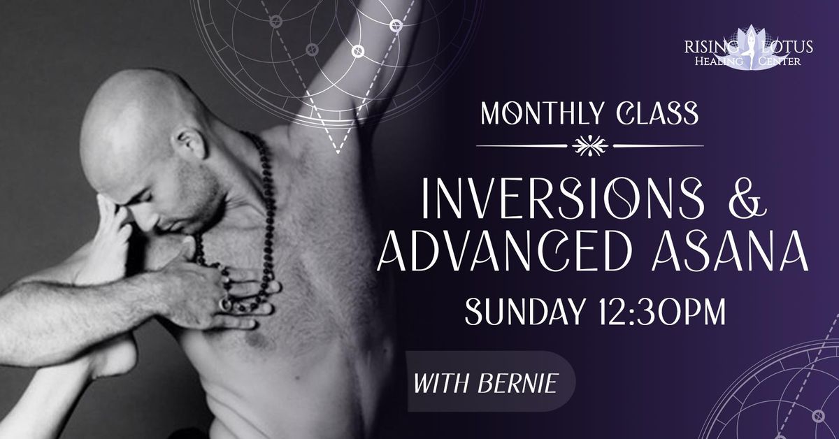 Monthly Class: Inversions & Advanced Asana