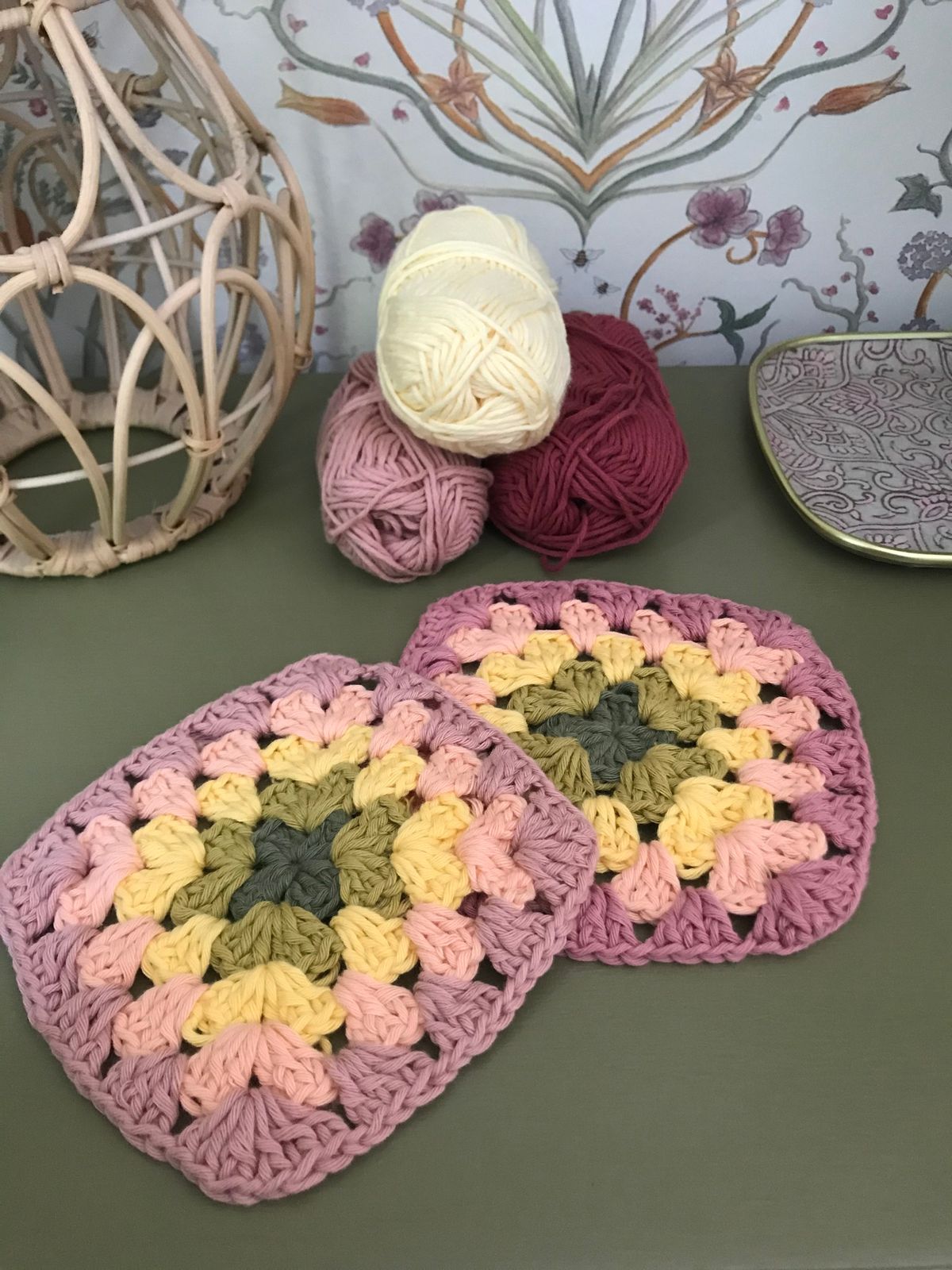 Crochet Beginners Day workshop - Learn how to make Granny at The Long Room, Logie Steading 