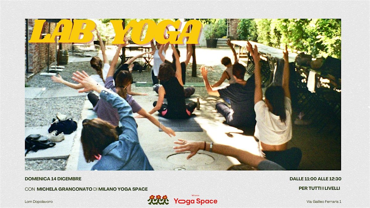 Laboratorio di yoga