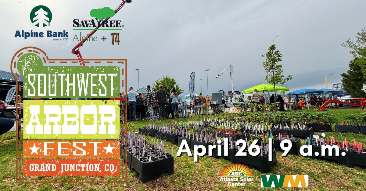 Alpine Bank & SavATree presents Southwest Arbor Fest