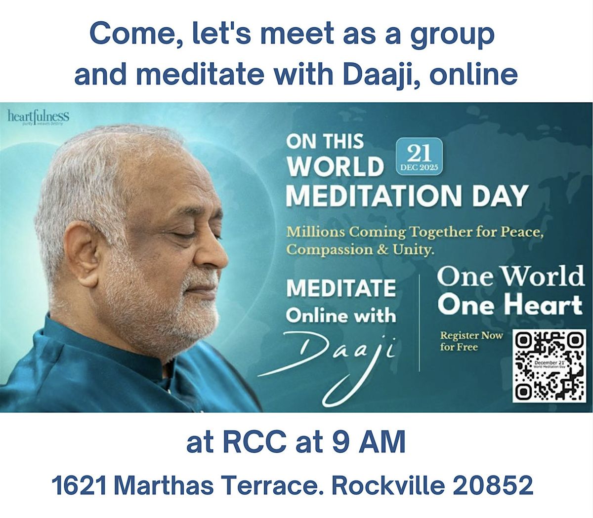 World Meditation Day