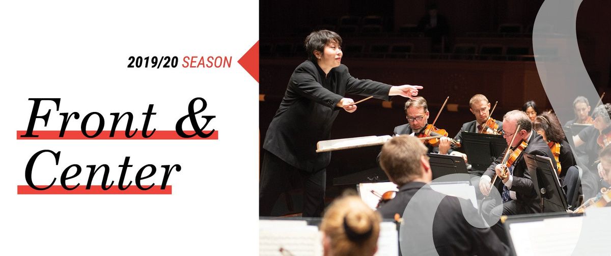 New Jersey Symphony Orchestra - Bartok's Concerto for Orchestra at New Jersey Performing Arts Center
