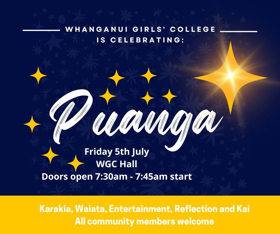 Whanganui Girls College Puanga Celebration