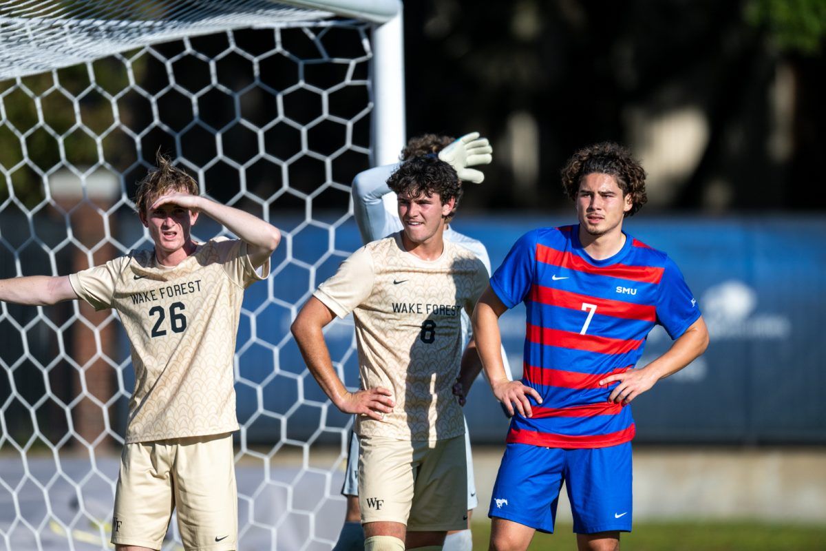 Wake Forest Demon Deacons vs. Southern Methodist (SMU) Mustangs