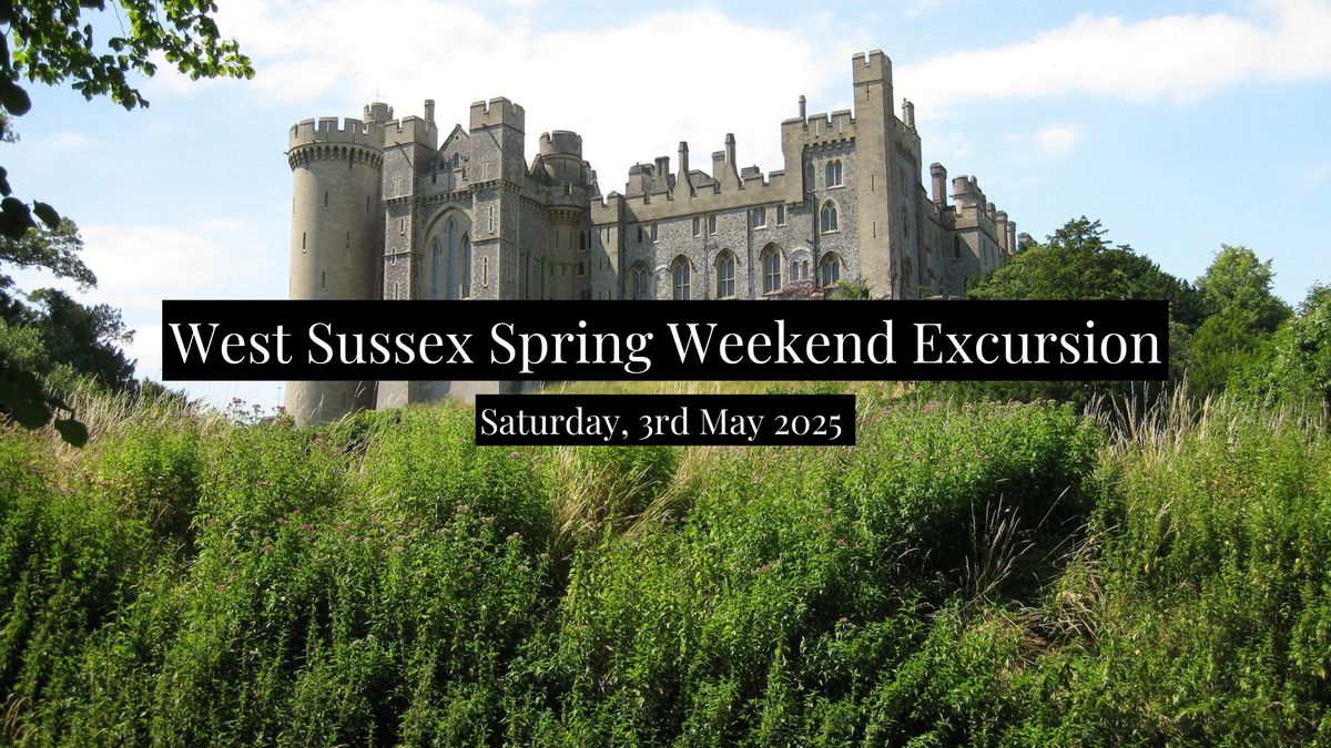 South Downs National Park Nature Hike with Arundel Castle & Chichester Harbour Tours (from Worthing)