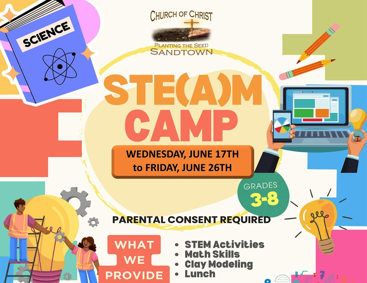 STE(A)M CAMP